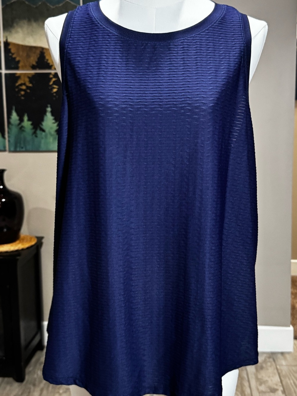CALIA by Carrie Underwood Navy Sleeveless Athletic Tank